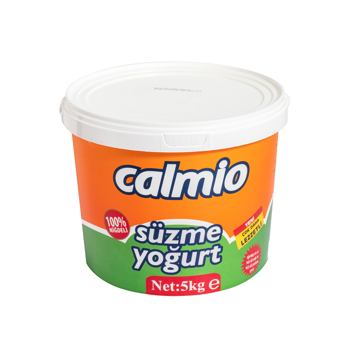 Calmio Süzme Yoğurt 5 kg 